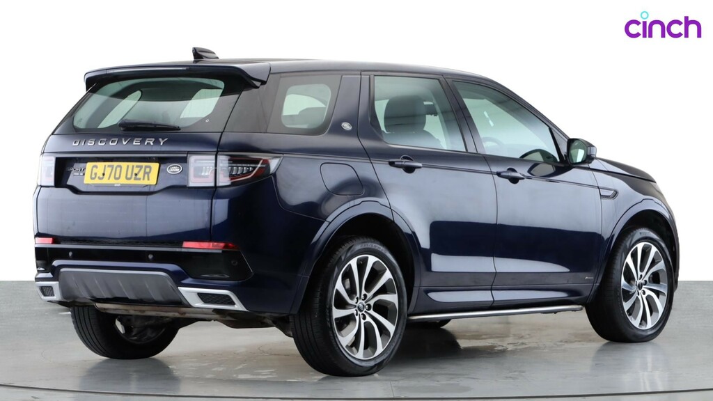 Land Rover Discovery Sport D180 Se Blue #6