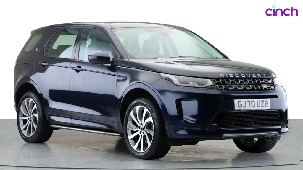 Land Rover Discovery Sport D180 Se Blue #1