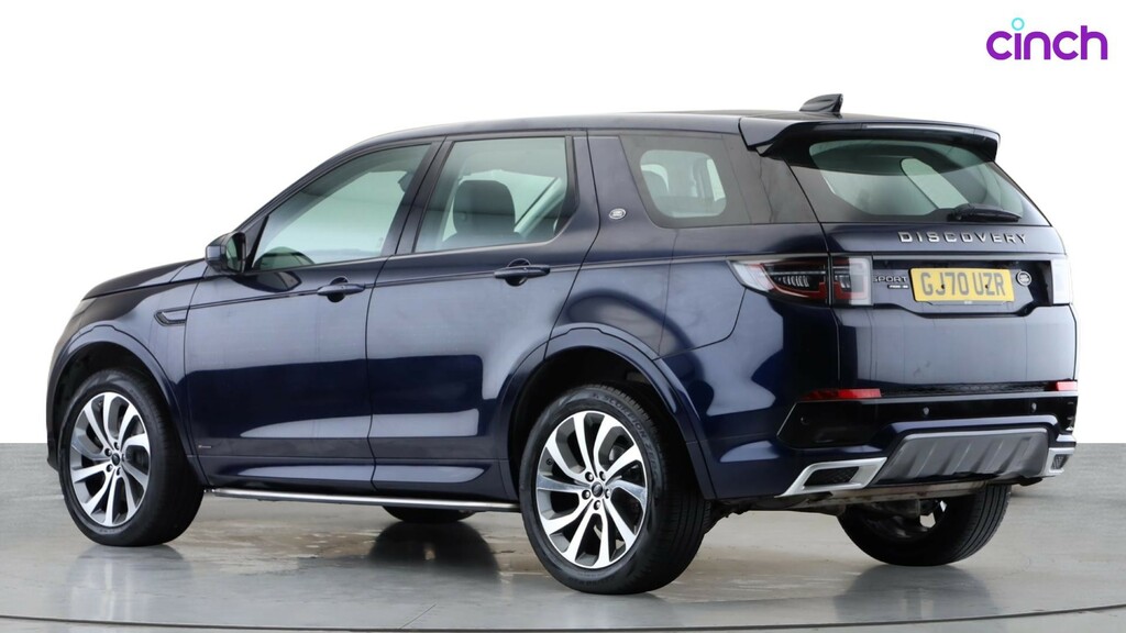 Land Rover Discovery Sport D180 Se Blue #9