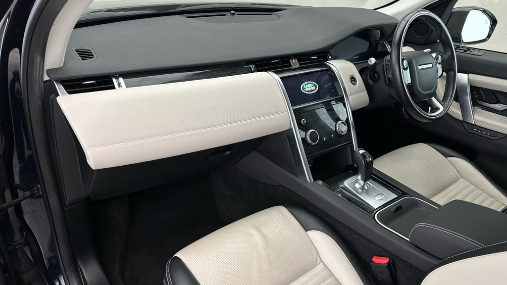 Land Rover Discovery Sport D180 Se Blue #14
