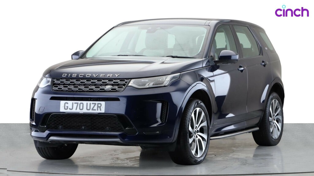 Land Rover Discovery Sport D180 Se Blue #11