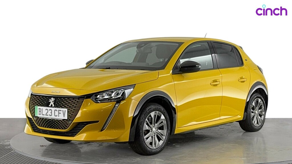 Peugeot e-208 E-208 Gt Premium 100Kw 50Kwh Red #7