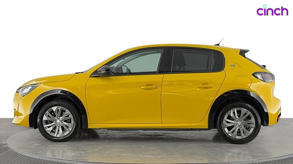 Peugeot e-208 E-208 Gt Premium 100Kw 50Kwh Red #6