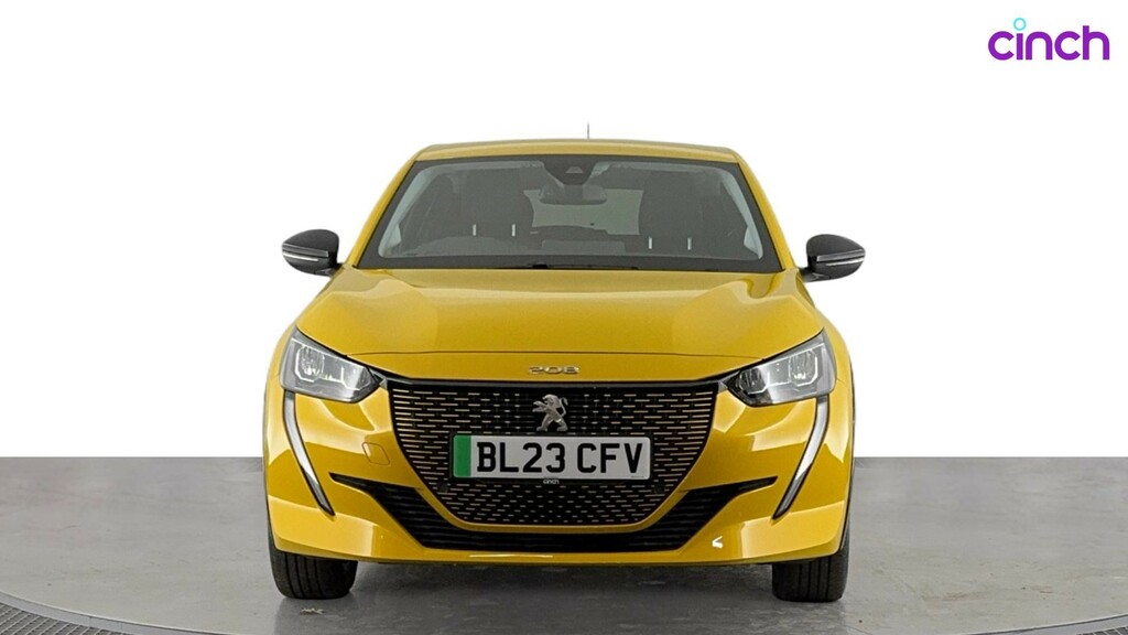 Peugeot e-208 E-208 Gt Premium 100Kw 50Kwh Red #8