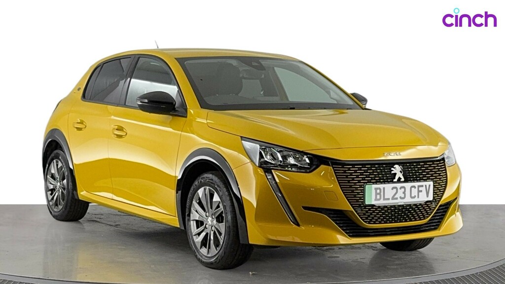 Peugeot e-208 E-208 Gt Premium 100Kw 50Kwh Red #1
