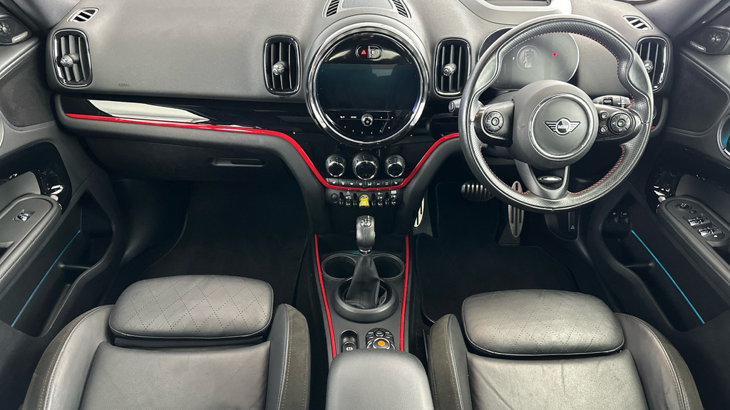 Mini Countryman Countryman John Cooper Works Black #17