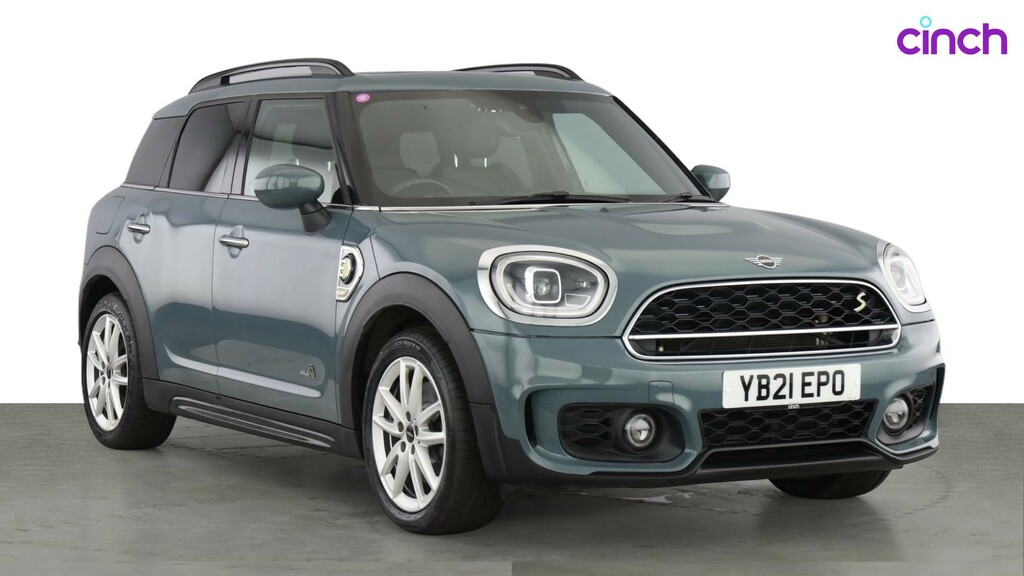 Mini Countryman Countryman John Cooper Works Black #1
