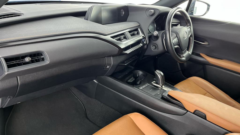 Lexus UX 2.0 250H Takumi E-cvt Euro 6 Ss Silver #10