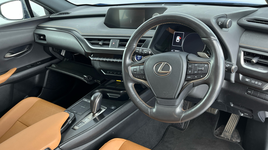 Lexus UX 2.0 250H Takumi E-cvt Euro 6 Ss Silver #9