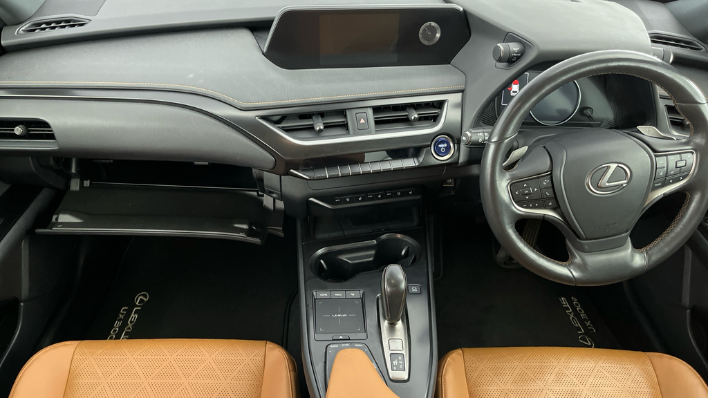 Lexus UX 2.0 250H Takumi E-cvt Euro 6 Ss Silver #13