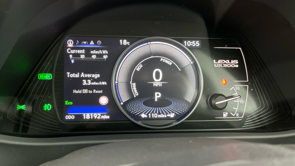 Lexus UX 2.0 250H Takumi E-cvt Euro 6 Ss Silver #20