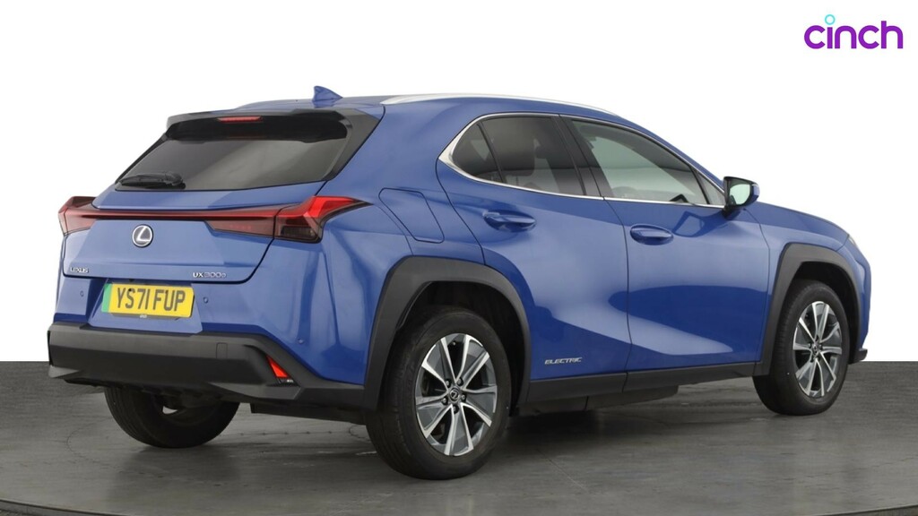 Lexus UX 2.0 250H Takumi E-cvt Euro 6 Ss Silver #3
