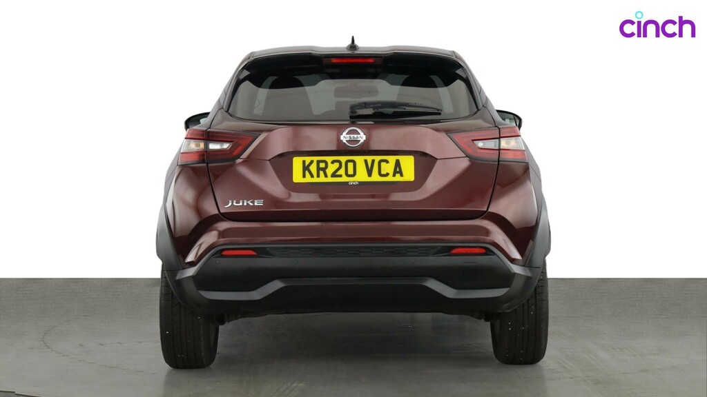 Nissan Juke 1.0 Dig-t 117 Acenta With Rear View Camera And App White #4