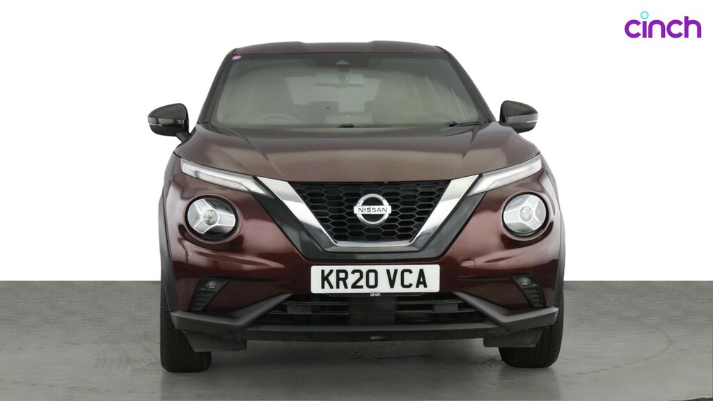 Nissan Juke 1.0 Dig-t 117 Acenta With Rear View Camera And App White #8
