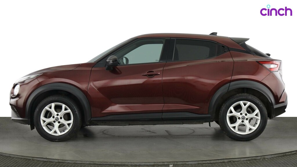 Nissan Juke 1.0 Dig-t 117 Acenta With Rear View Camera And App White #6