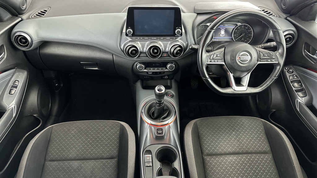 Nissan Juke 1.0 Dig-t 117 Acenta With Rear View Camera And App White #17