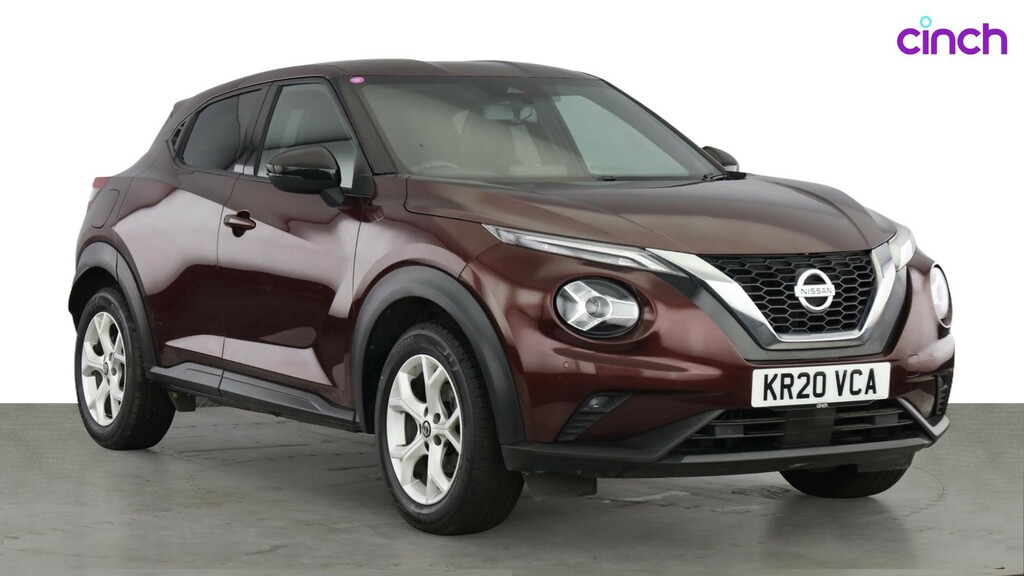 Nissan Juke 1.0 Dig-t 117 Acenta With Rear View Camera And App White #1