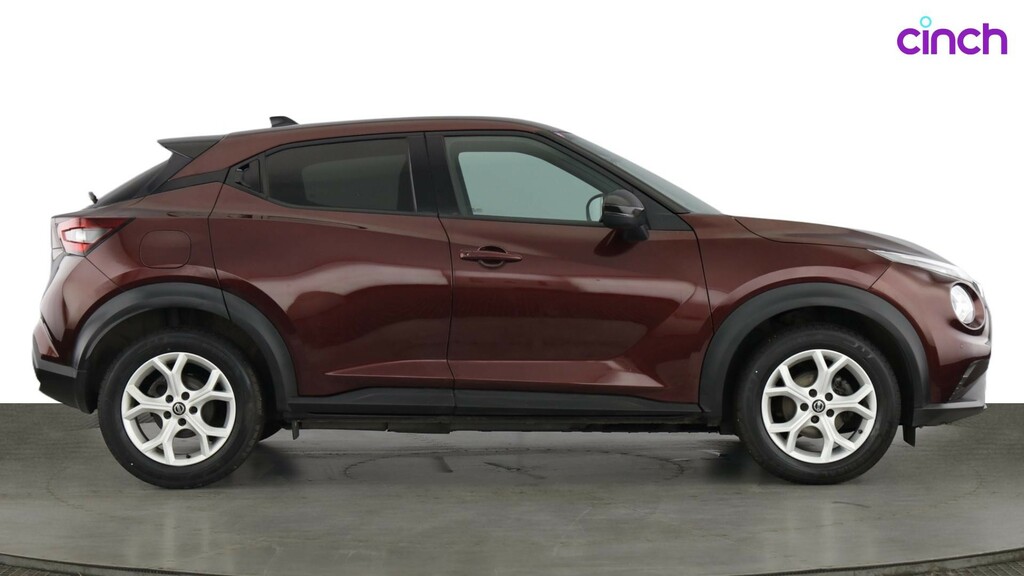 Nissan Juke 1.0 Dig-t 117 Acenta With Rear View Camera And App White #2