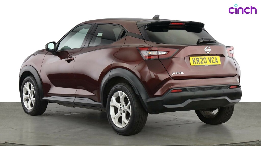 Nissan Juke 1.0 Dig-t 117 Acenta With Rear View Camera And App White #5