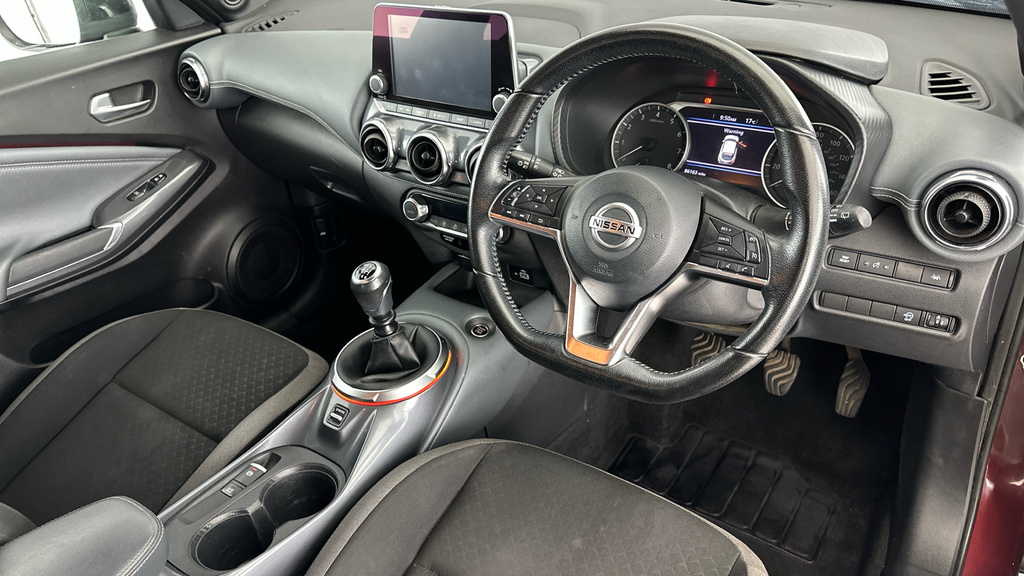 Nissan Juke 1.0 Dig-t 117 Acenta With Rear View Camera And App White #9