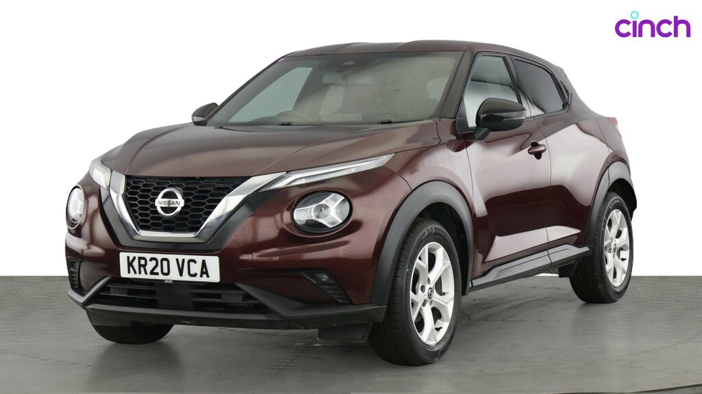 Nissan Juke 1.0 Dig-t 117 Acenta With Rear View Camera And App White #7