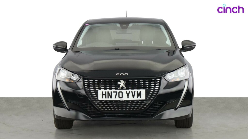 Peugeot 208 208 Allure Puretech Ss Black #8