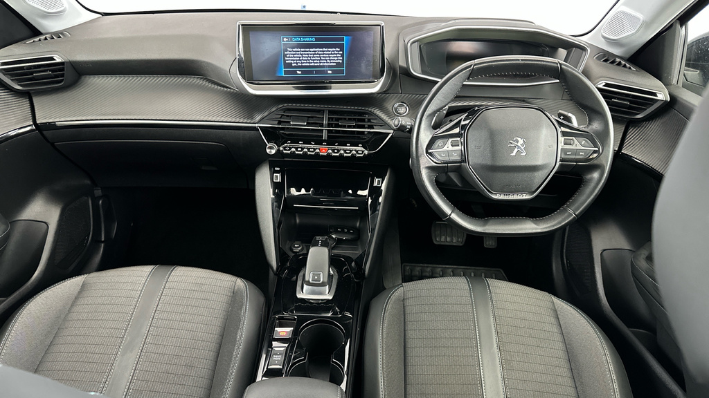 Peugeot 208 208 Allure Puretech Ss Black #13