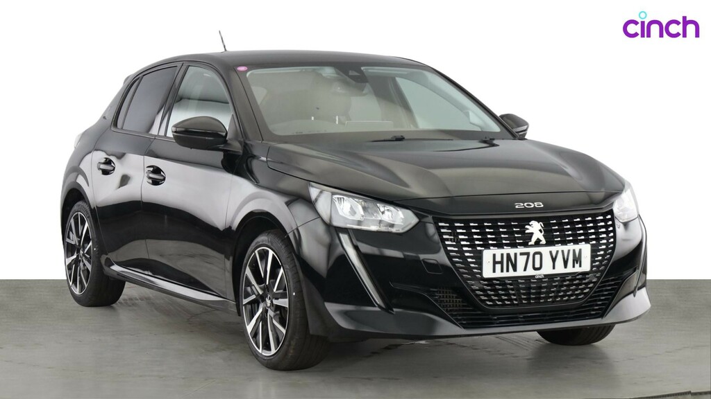 Peugeot 208 208 Allure Puretech Ss Black #1