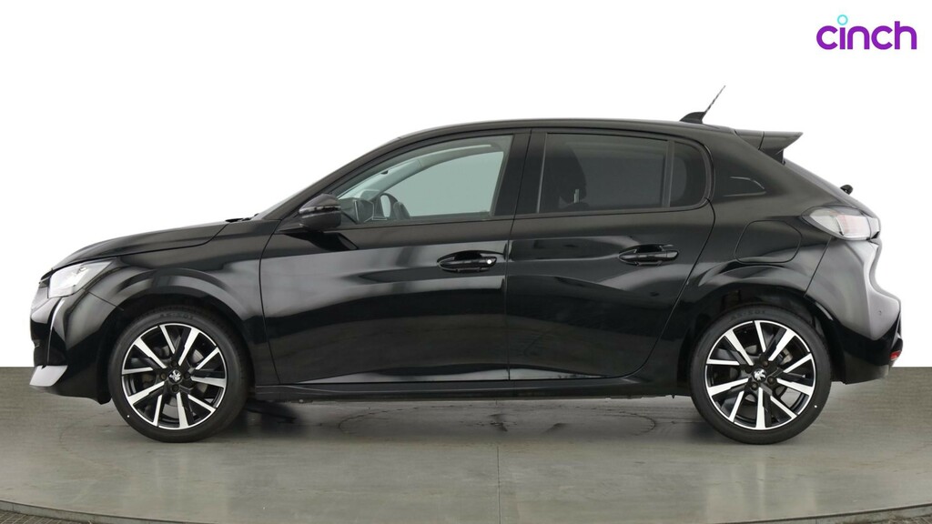 Peugeot 208 208 Allure Puretech Ss Black #6