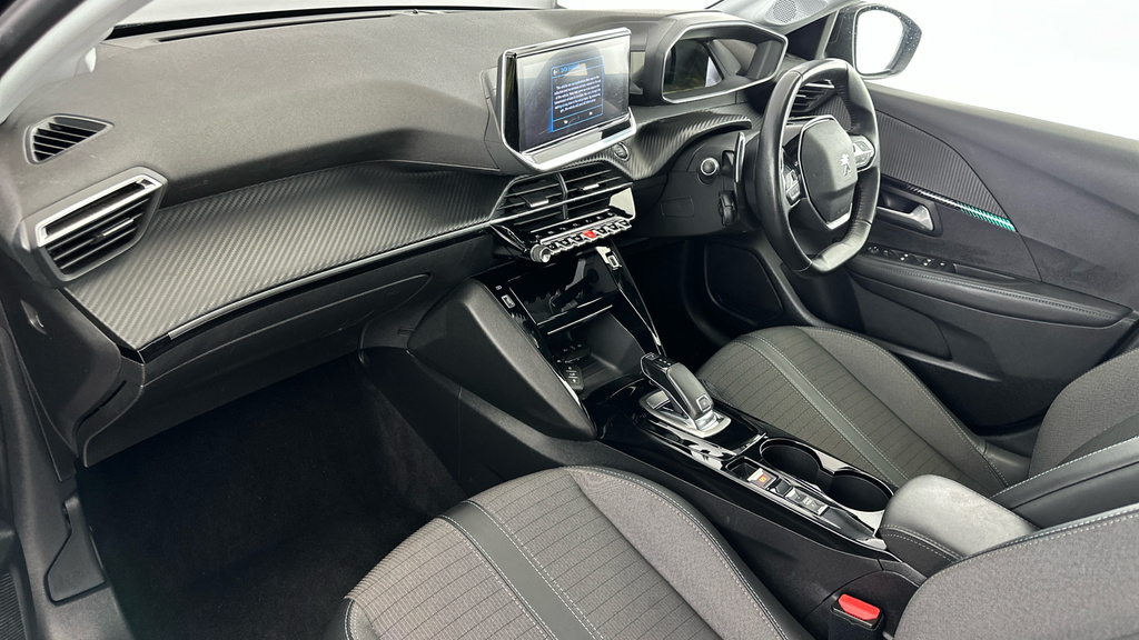 Peugeot 208 208 Allure Puretech Ss Black #11