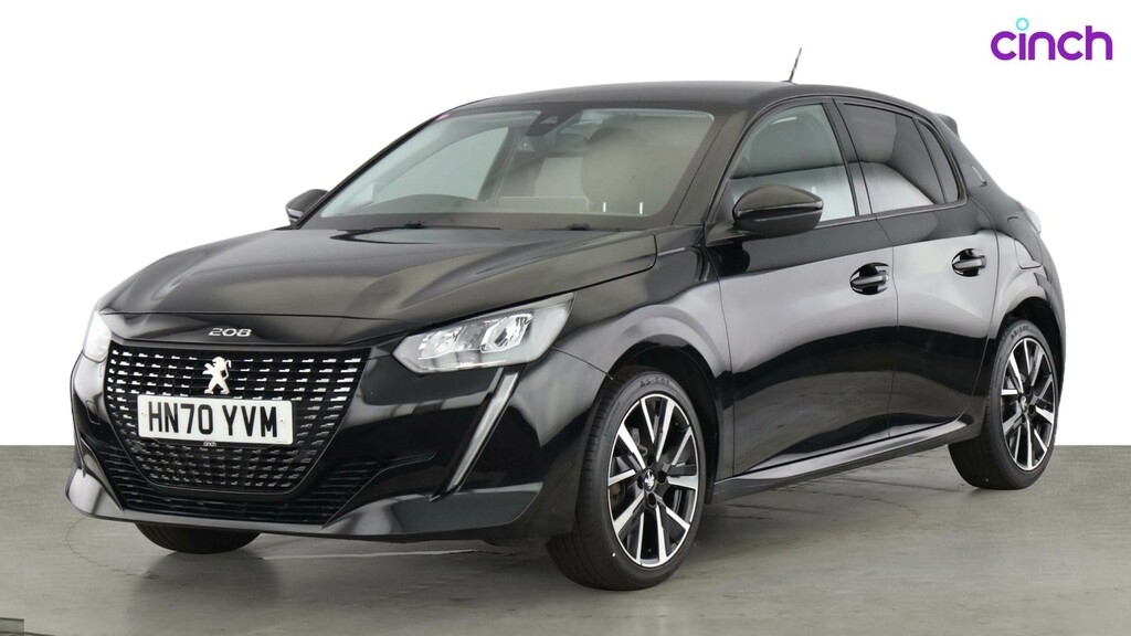 Peugeot 208 208 Allure Puretech Ss Black #7