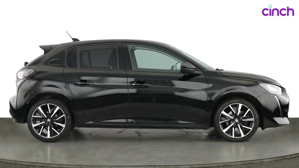 Peugeot 208 208 Allure Puretech Ss Black #2