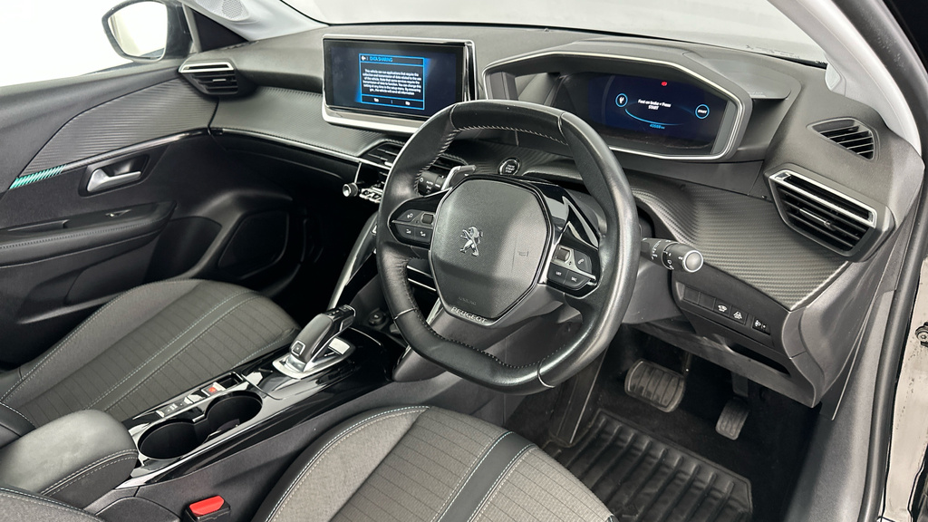 Peugeot 208 208 Allure Puretech Ss Black #9