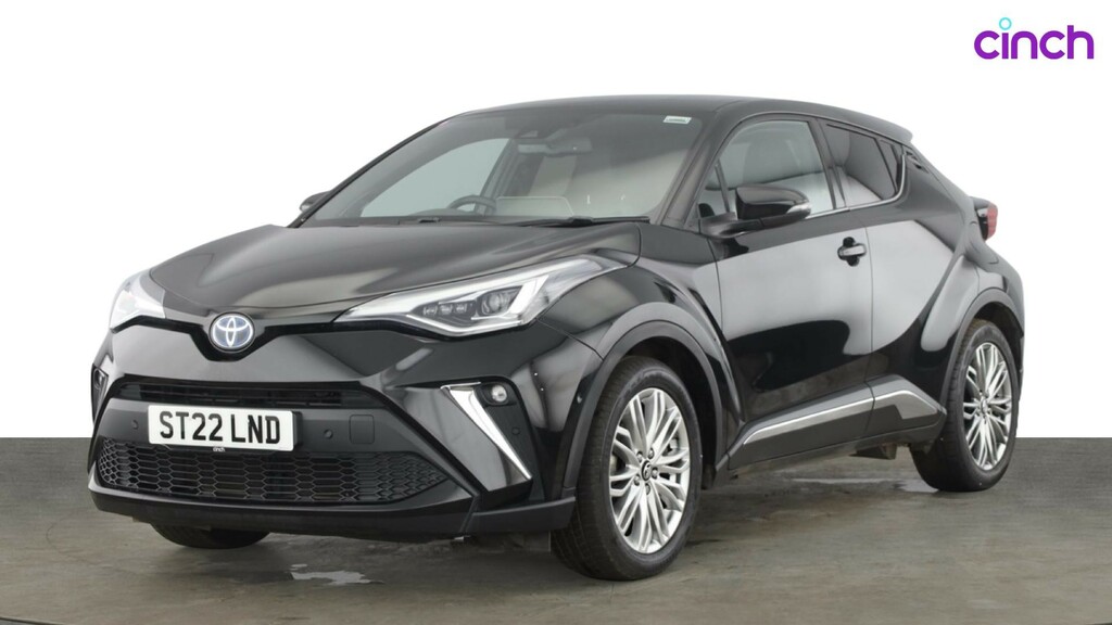 Toyota C-Hr Suv White #7