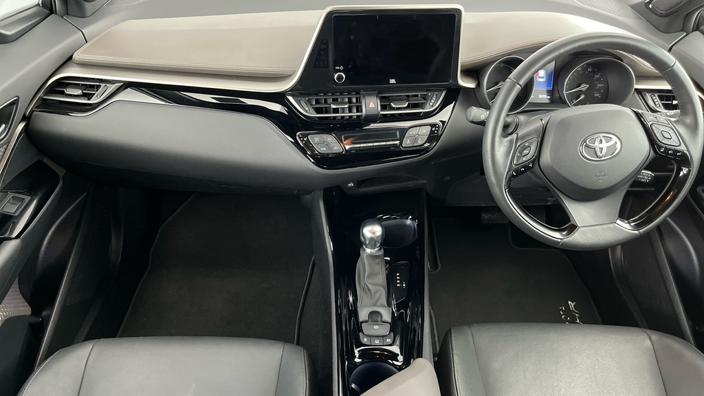 Toyota C-Hr Suv White #13