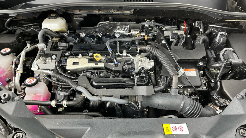 Toyota C-Hr Suv White #24