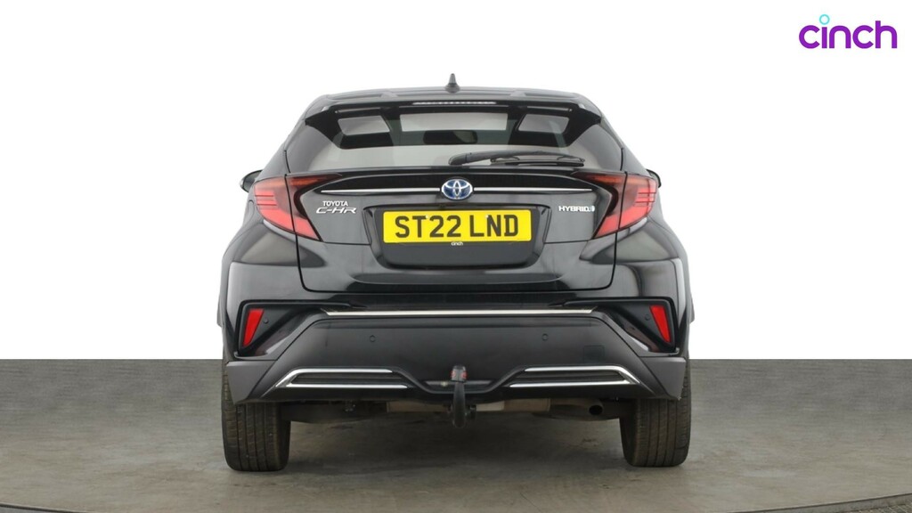 Toyota C-Hr Suv White #4