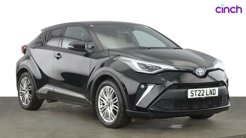 Toyota C-Hr Suv White #1