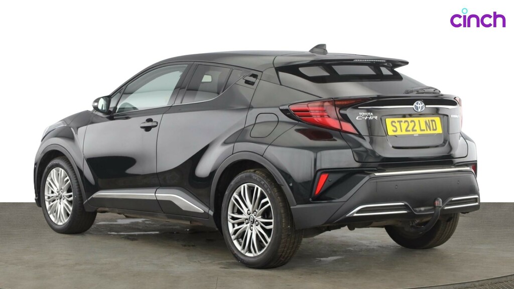 Toyota C-Hr Suv White #5
