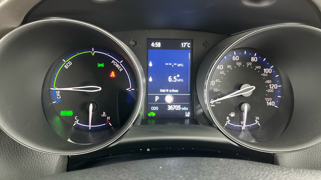 Toyota C-Hr Suv White #21