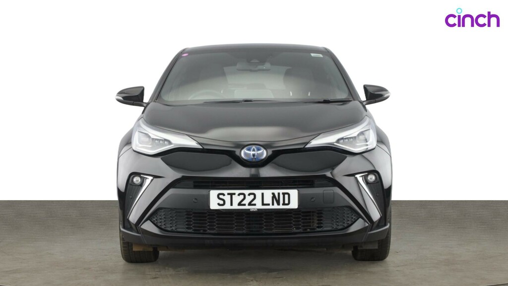 Toyota C-Hr Suv White #8