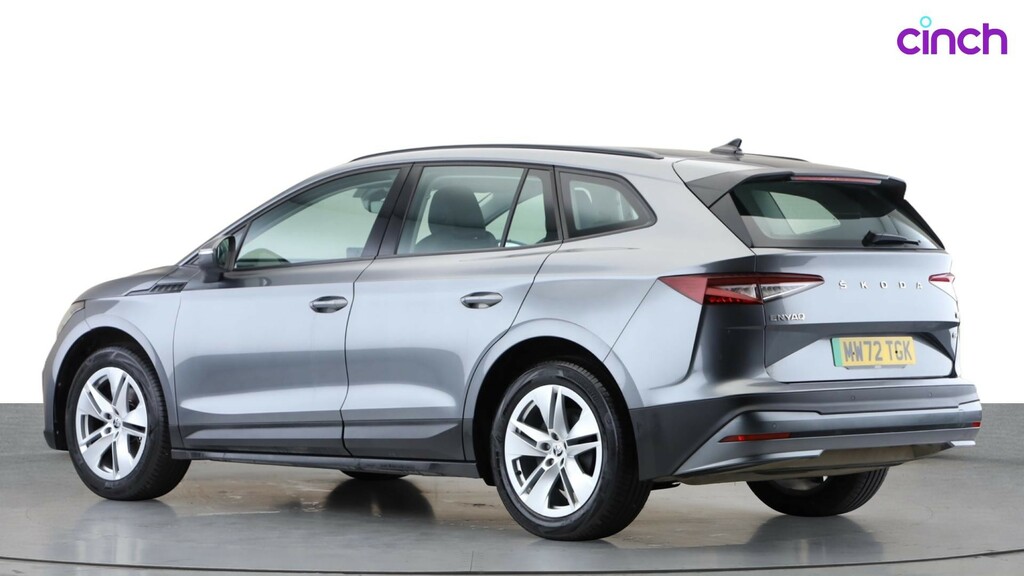 Skoda ENYAQ 80 Ecosuite Grey #7