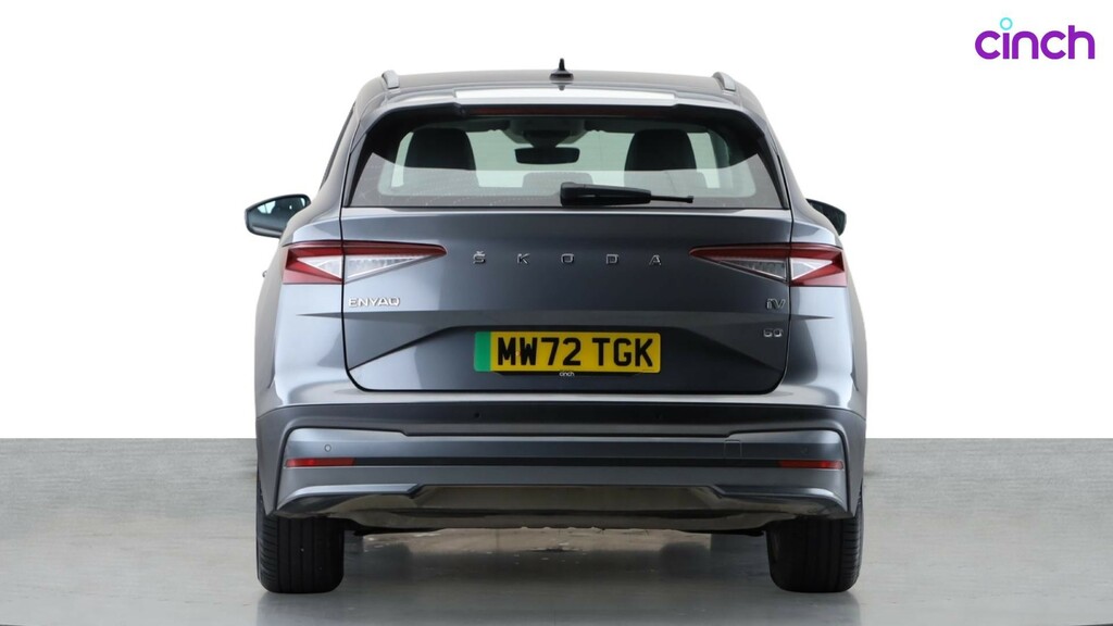Skoda ENYAQ 80 Ecosuite Grey #6