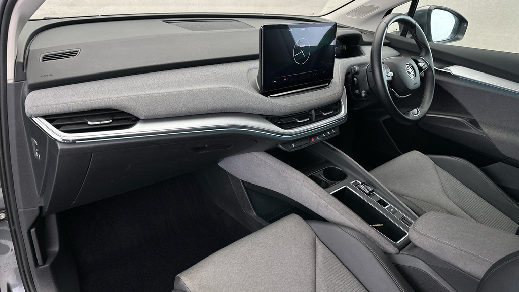 Skoda ENYAQ 80 Ecosuite Grey #12