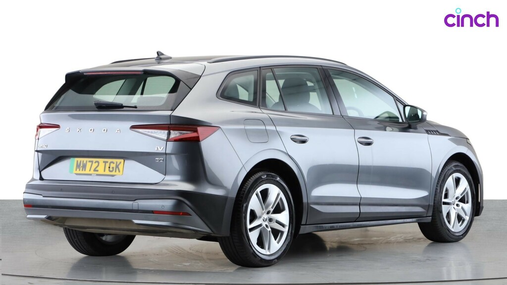 Skoda ENYAQ 80 Ecosuite Grey #3