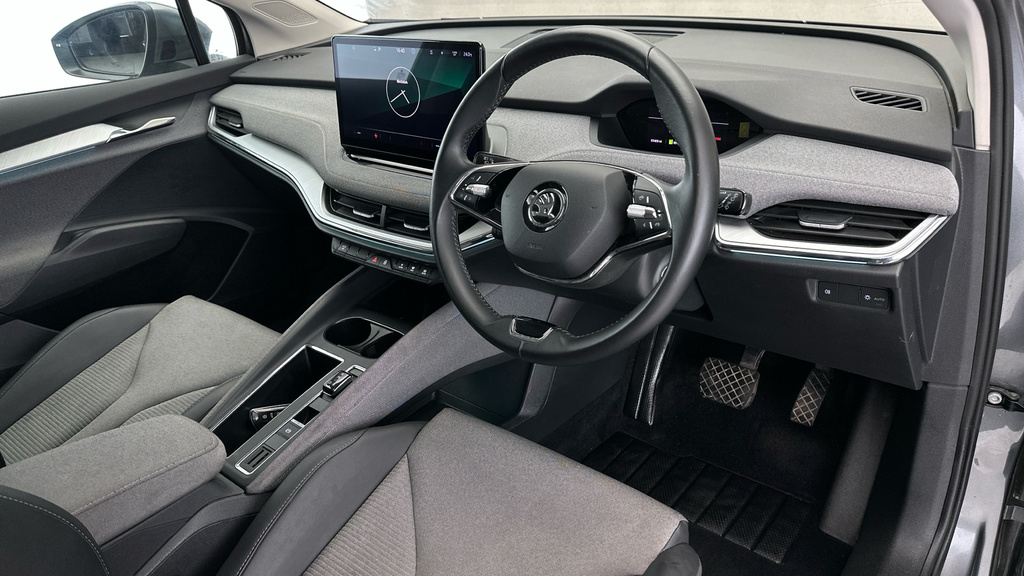 Skoda ENYAQ 80 Ecosuite Grey #11