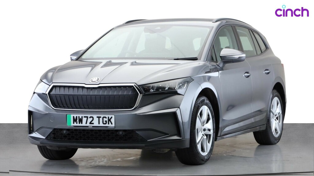 Skoda ENYAQ 80 Ecosuite Grey #9