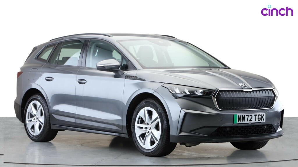 Skoda ENYAQ 80 Ecosuite Grey #1