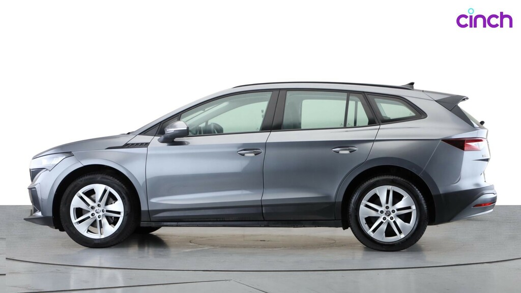 Skoda ENYAQ 80 Ecosuite Grey #8