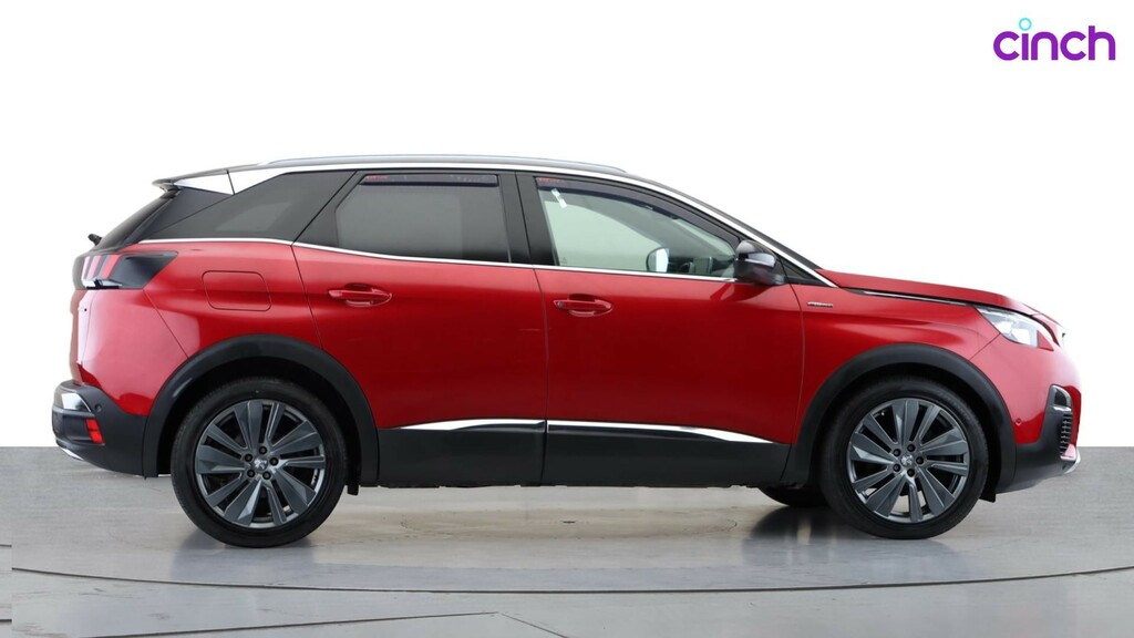 Peugeot 3008 Ss Allure Blue #2